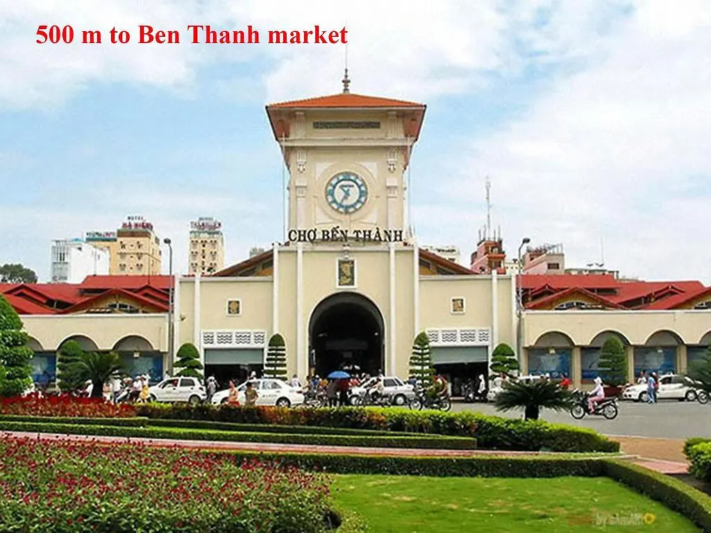 Violet Star Hotel And Spa Thành Pho Ho Chí Minh
