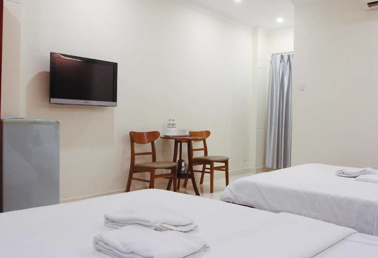 Violet Star Hotel And Spa Thành Pho Ho Chí Minh