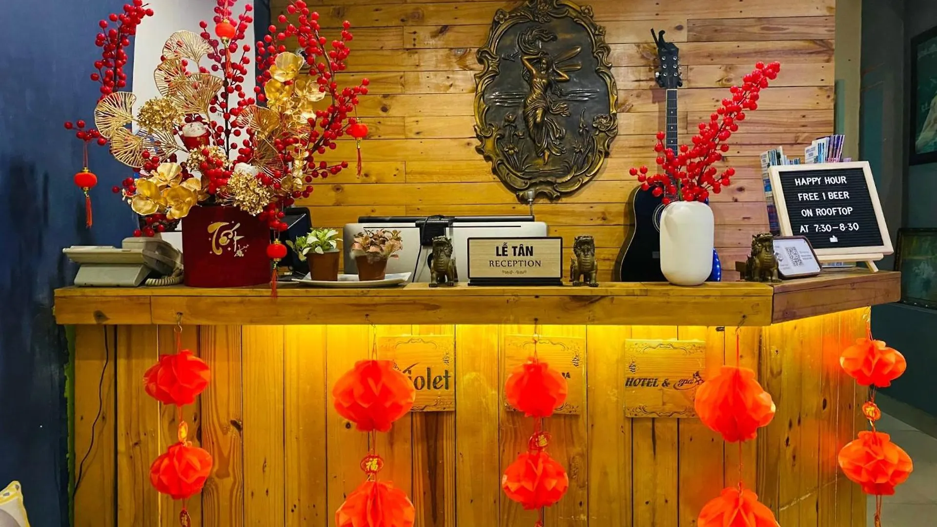 Violet Star Hotel And Spa Ho Chi Minh-Byen Vietnam