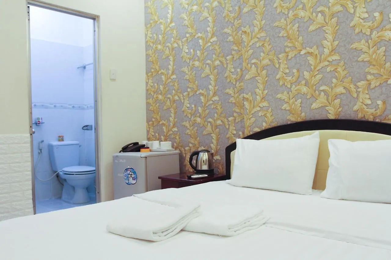 Violet Star Hotel And Spa Ho Chi Minh-Byen 0*,  Vietnam